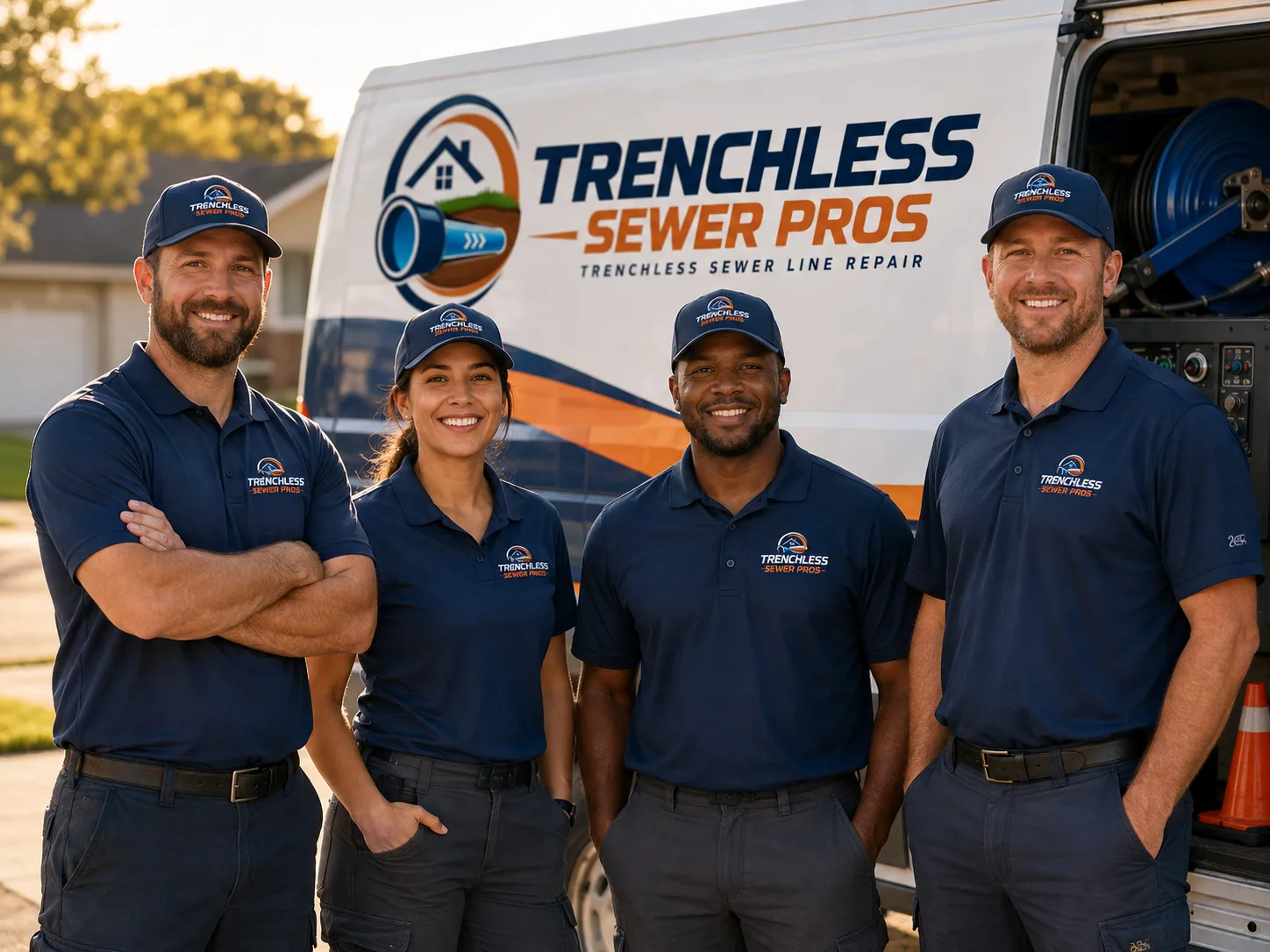 Trenchless Sewer Repair company in Moffit, ND